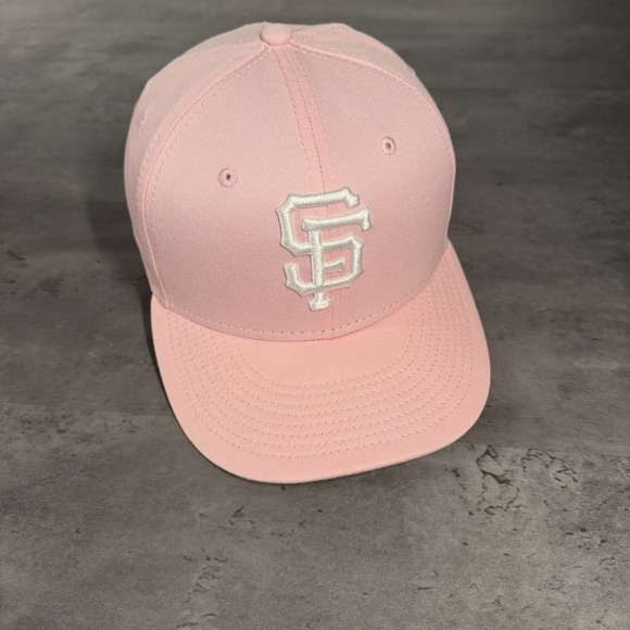New Era Other - New Era San Francisco Giants Hat 59Fifty Cap 7 Pink Mother Day Breast Cancer